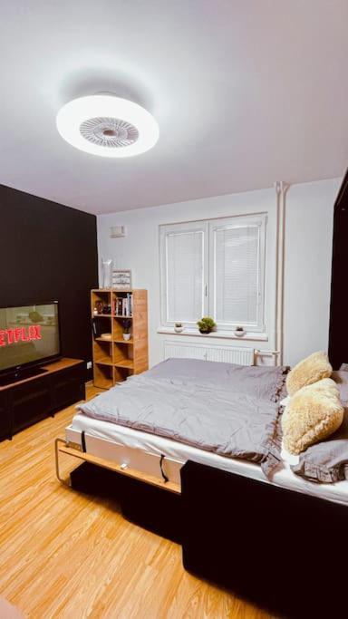 Moderny Apartman S Parkovanim Pozsony Kültér fotó