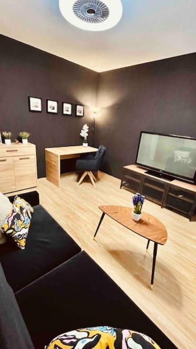 Moderny Apartman S Parkovanim Pozsony Kültér fotó