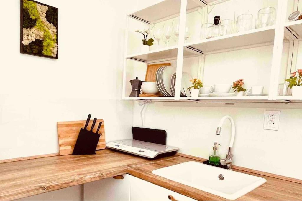 Moderny Apartman S Parkovanim Pozsony Kültér fotó