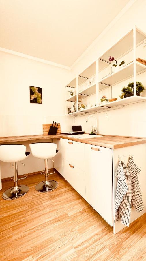 Moderny Apartman S Parkovanim Pozsony Kültér fotó